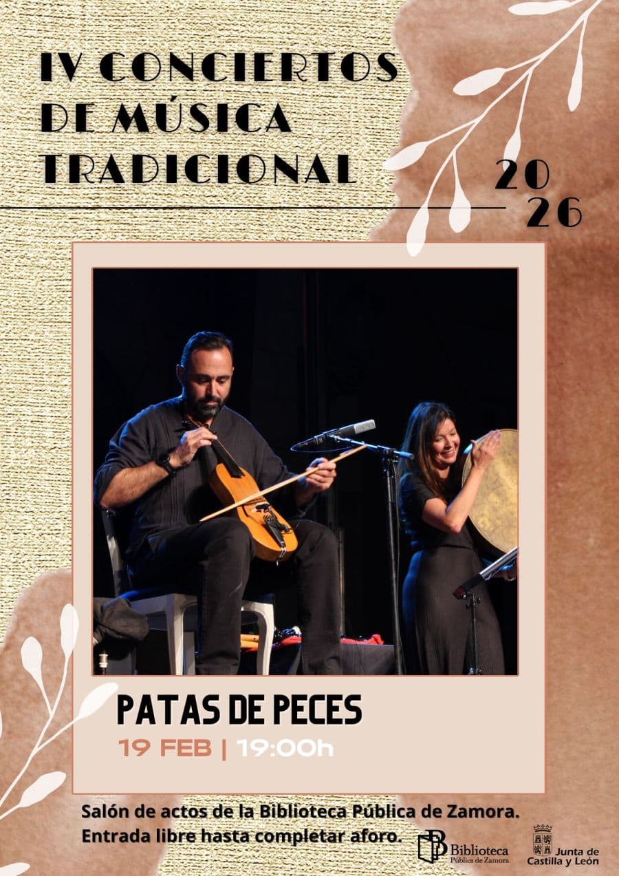 IV Conciertos de Música Tradicional: Patas de Peces.