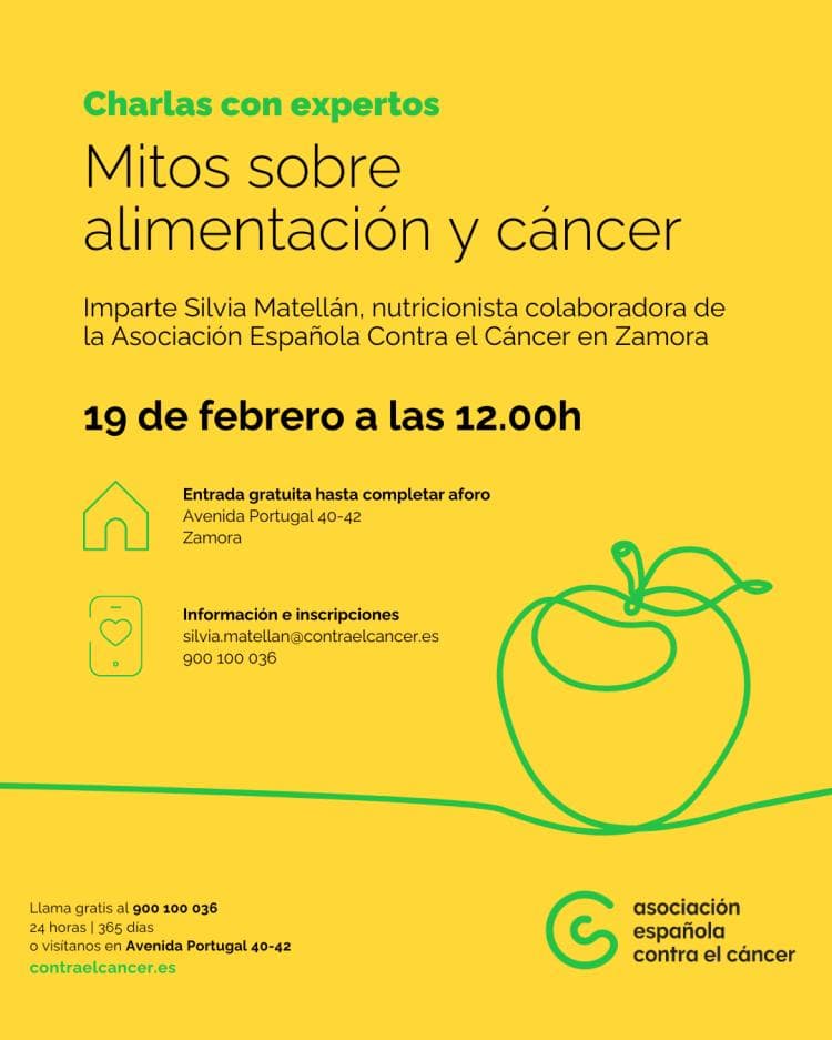 Mitos en alimentación y cáncer