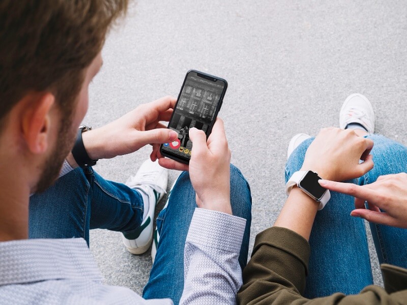 Uso de dispositivos móviles