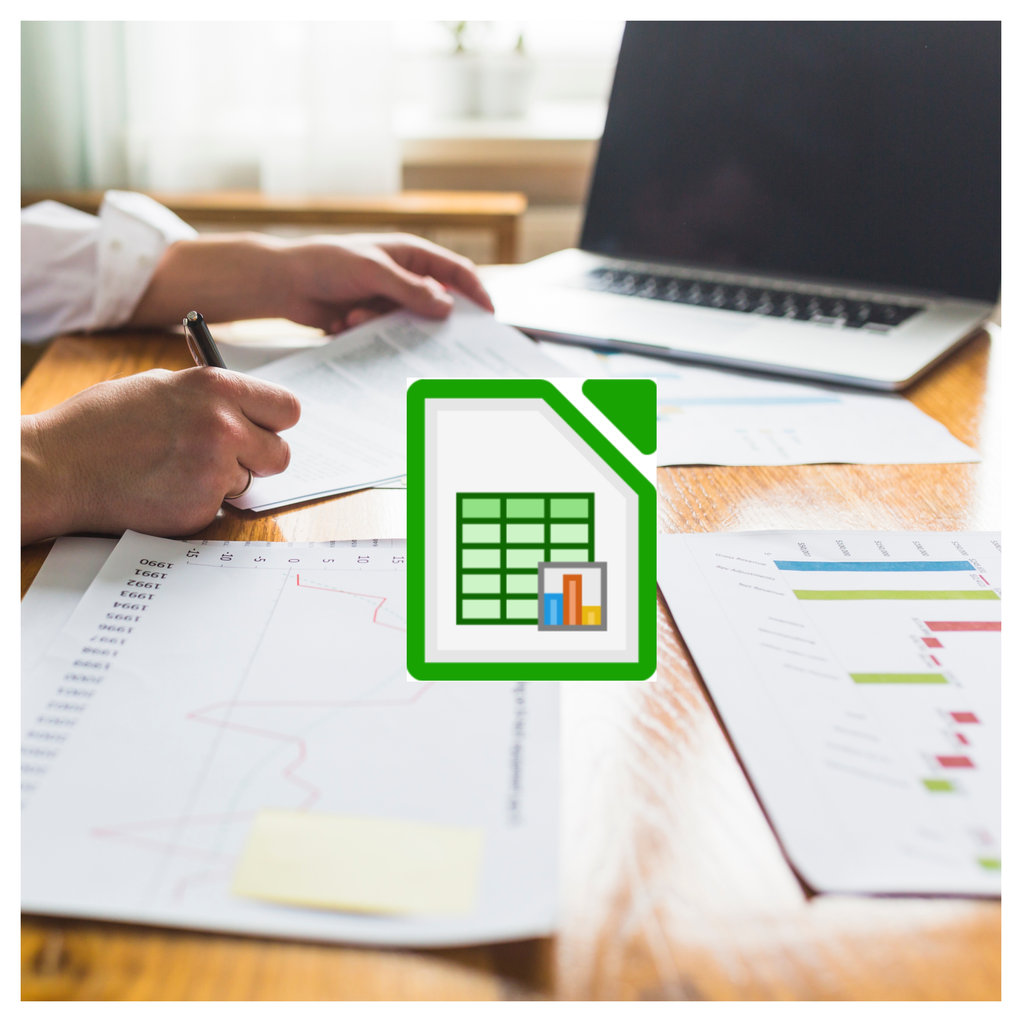 Hojas de cálculo: Cuentas claras con Calc