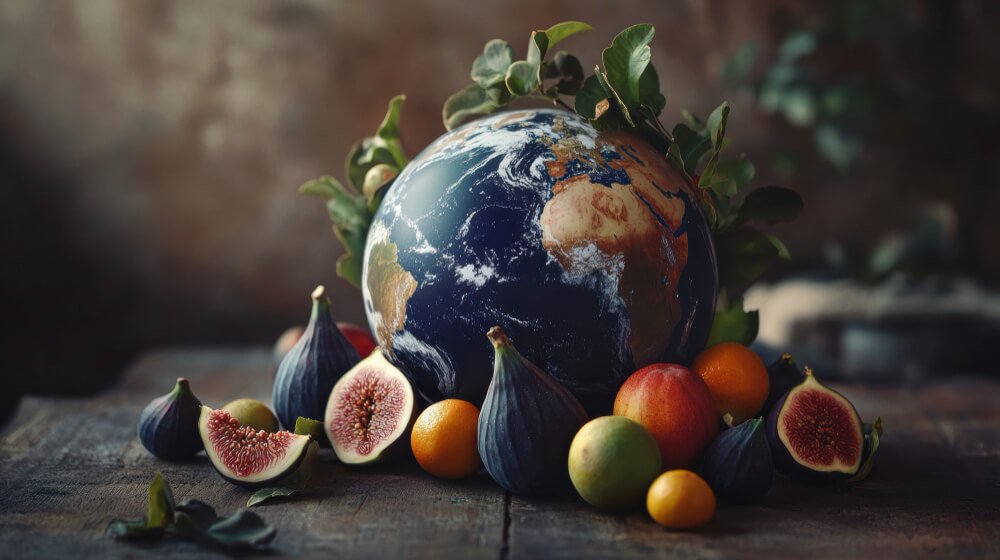 ¿Cómo influye lo que comes en el planeta?