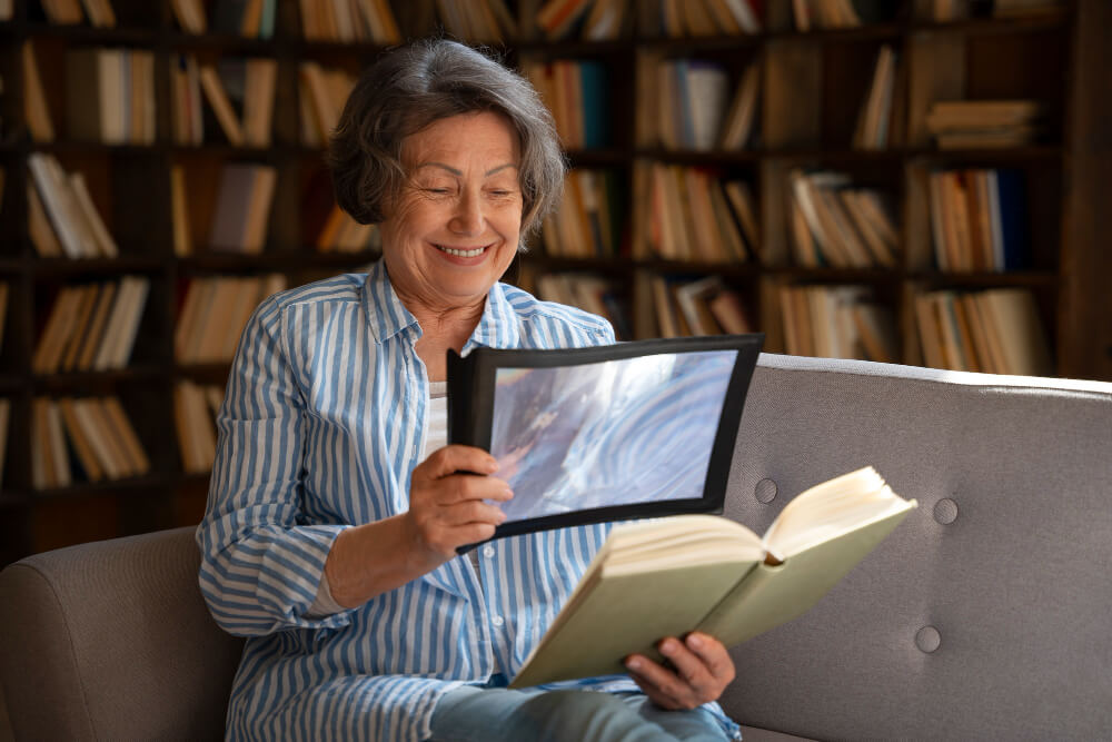 Lectura asistida con IA