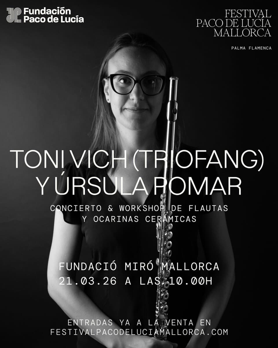 ÚRSULA POMAR – RECITAL DE FLAUTA