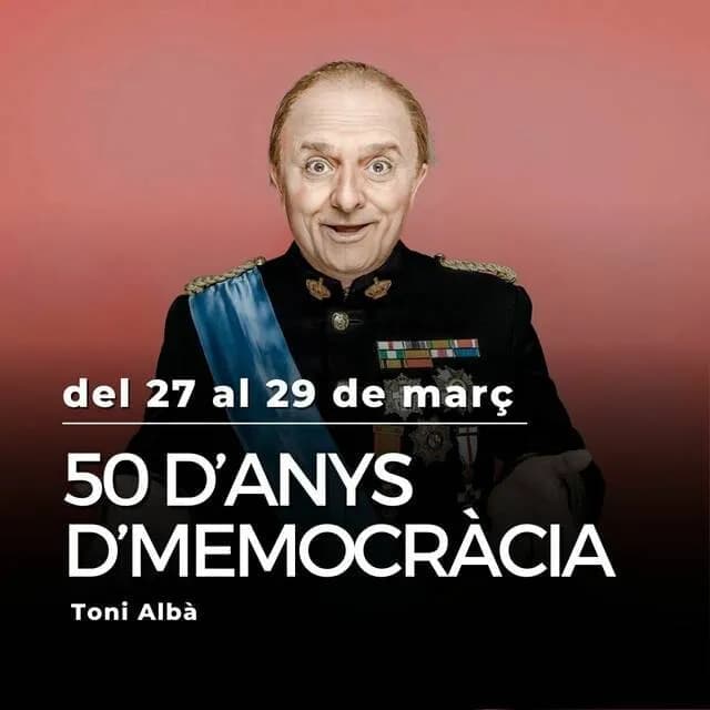 50 D’ANYS D’MEMOCRÀCIA