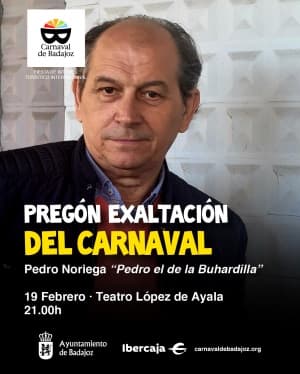 PregÃ³n de la EXALTACIÃ"N del CARNAVAL