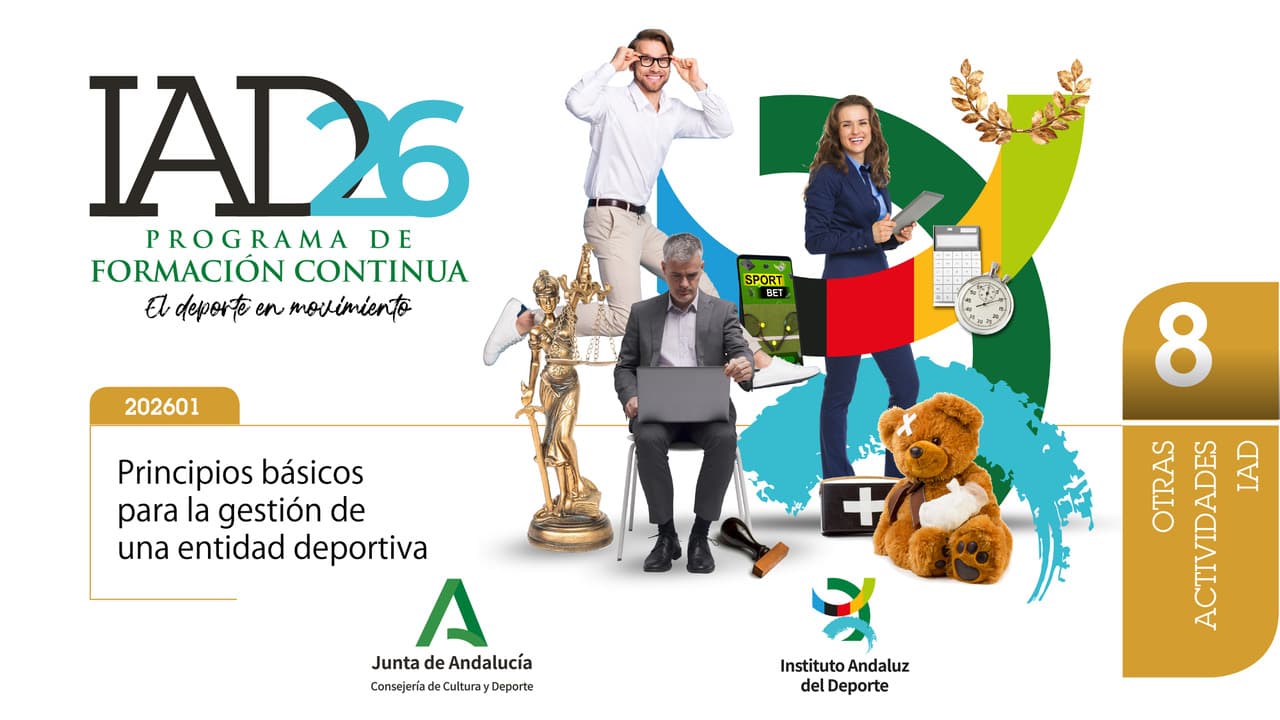 Principios básicos para la gestión de entidades deportivas