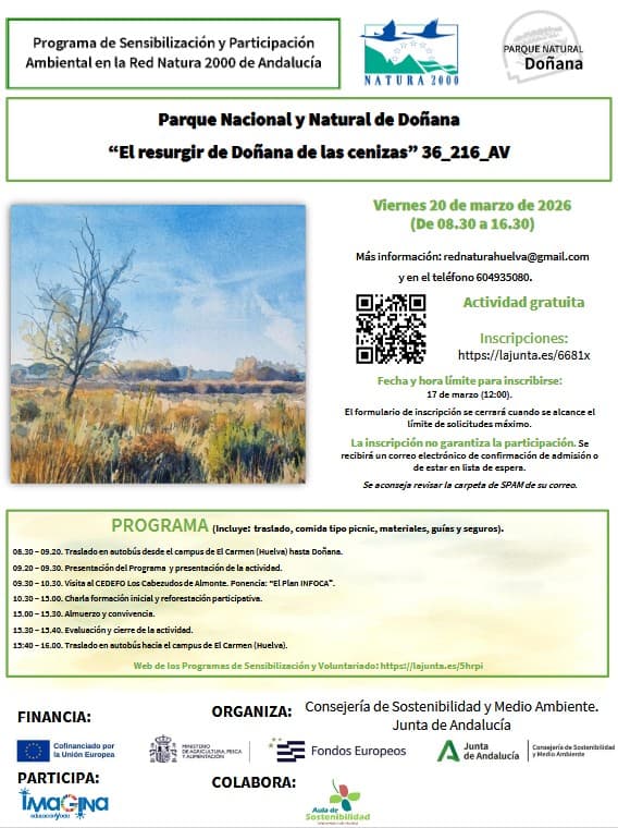 El resurgir de Doñana de las cenizas