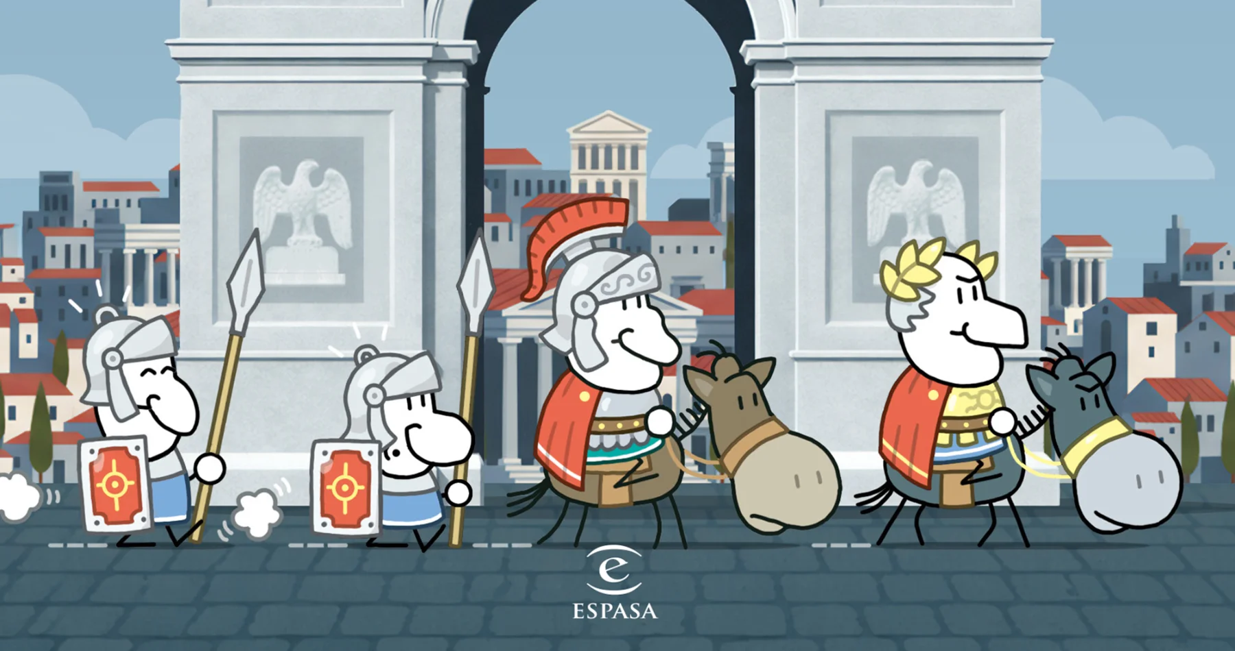 Encuentro con Emilio del Río. Pequeña historia de la antigua Roma