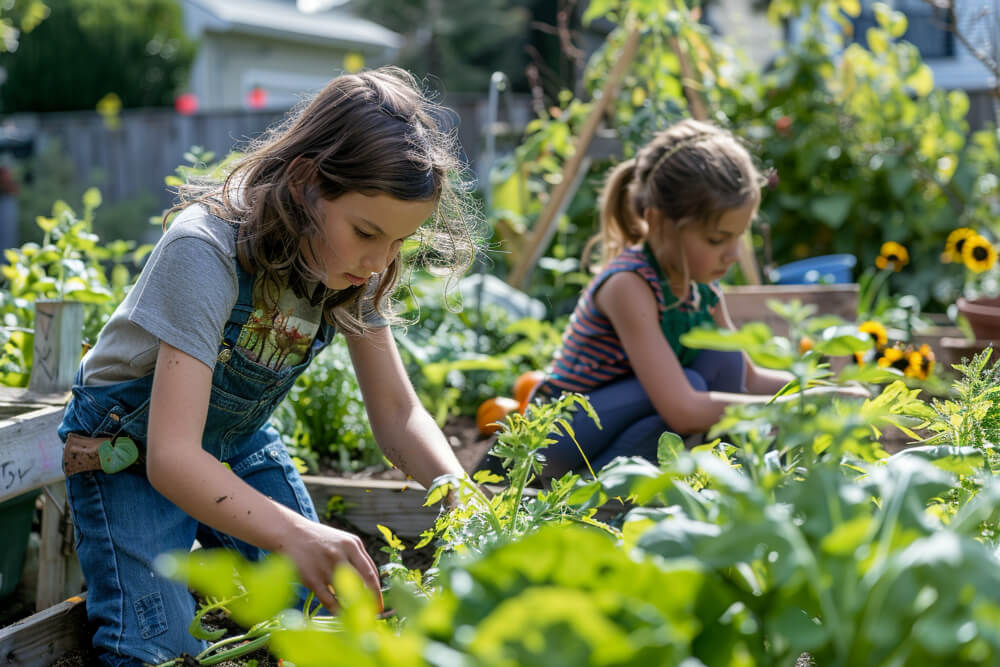 La aventura de nuestro huerto