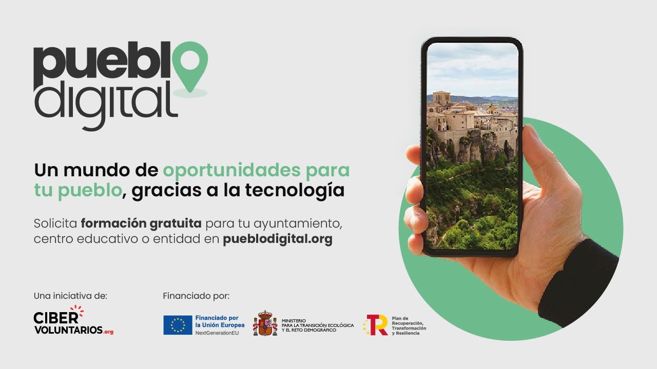 Pueblo Digital cibervoluntarios