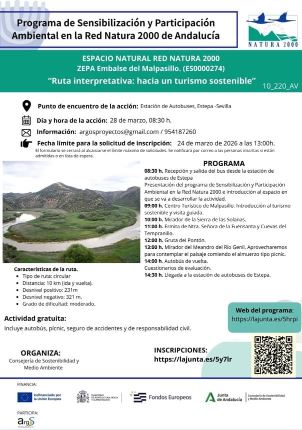 Ruta interpretativa: hacia un turismo sostenible