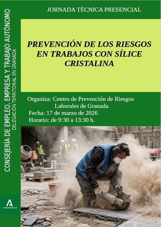 Jornada técnica. Prevención de los riesgos en trabajos con sílice cristalina